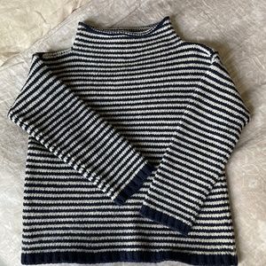 Babaa Jumper No. 6 - Navy Striped